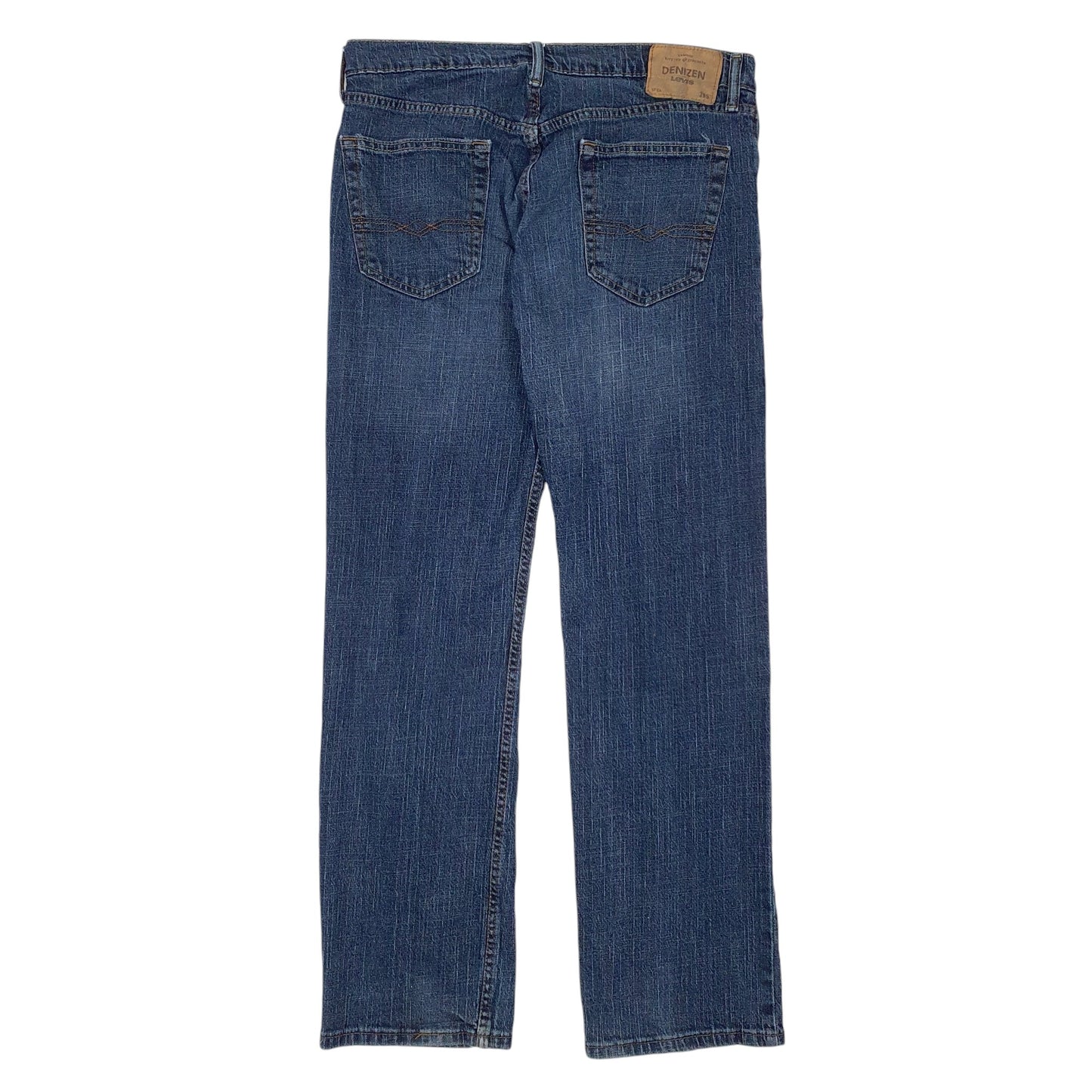 Mens Blue Levis  Denizen JeansW34 L32
