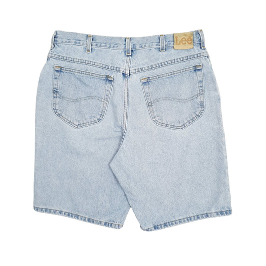 Mens Blue Lee Vintage 1990s Denim Shorts
