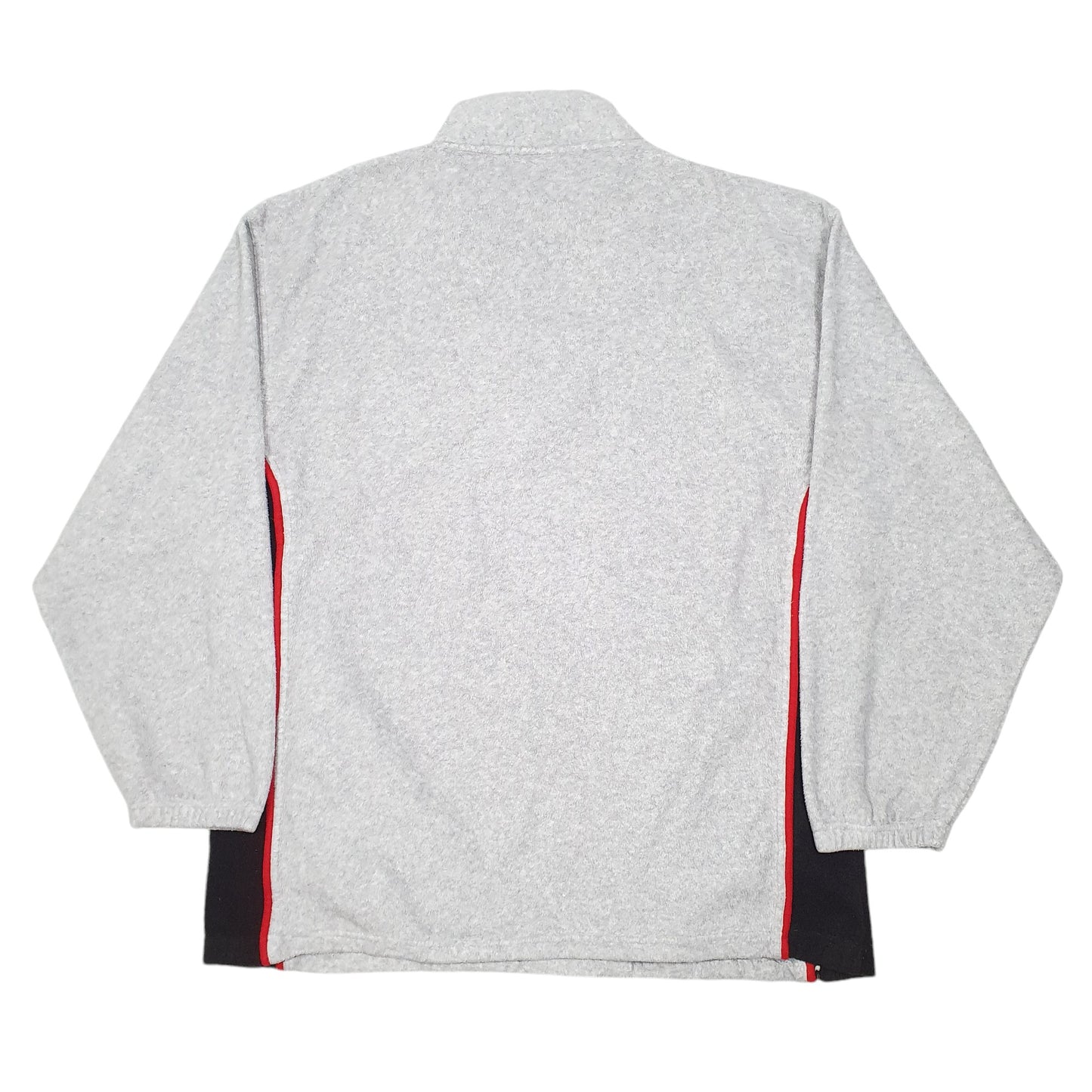 Mens Grey Fila  Quarter Zip Jumper