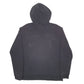 Mens Black Adidas Spellout Hoodie Jumper