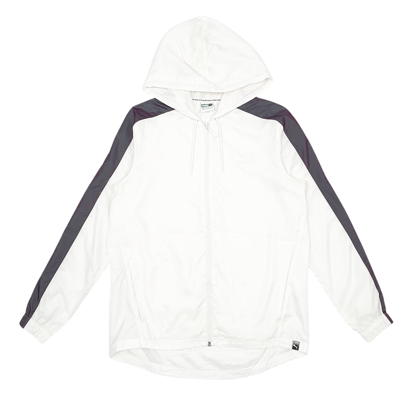 Womens White Puma   Coat