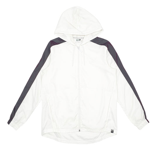 Womens White Puma   Coat