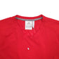 Mens Red Adidas  Short Sleeve T Shirt