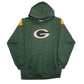 Mens Green NFL Green Bay Packers Hoodie Jumper