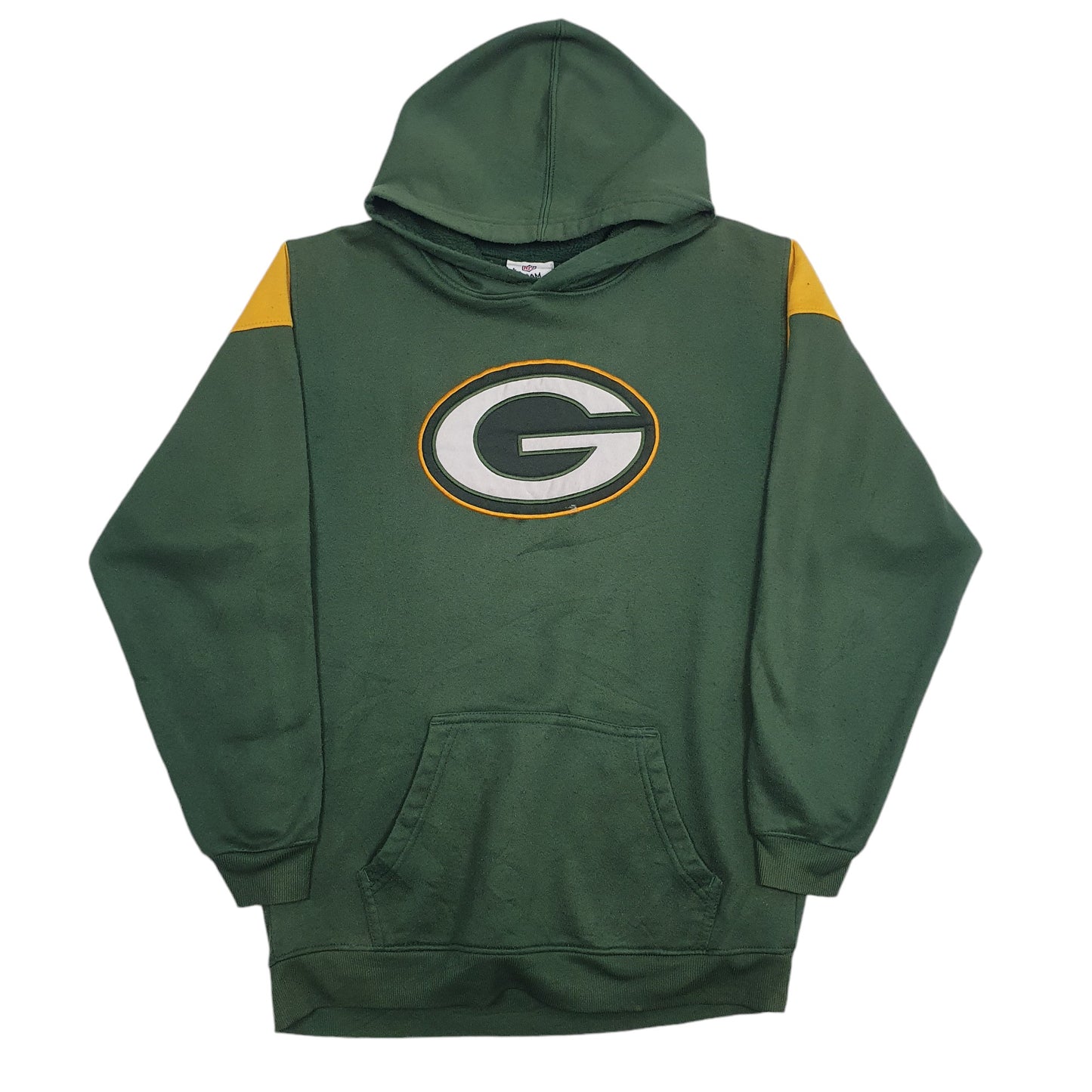 Mens Green NFL Green Bay Packers Hoodie Jumper