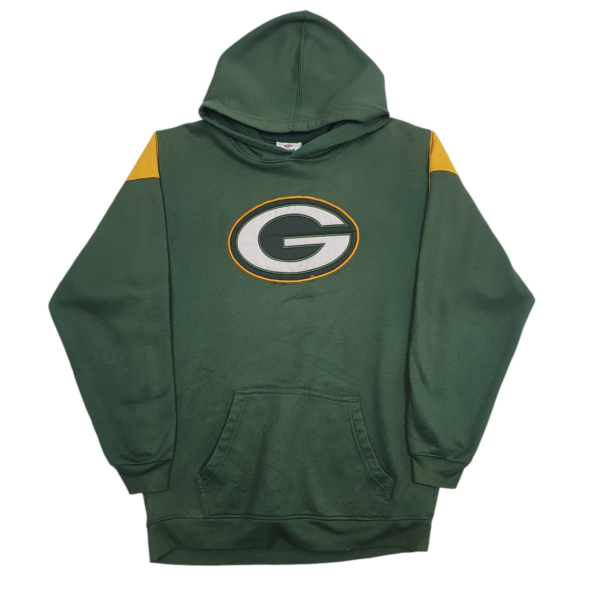 Mens Green NFL Green Bay Packers Hoodie Jumper