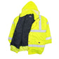 Mens Yellow Dickies Hi-vis  Coat