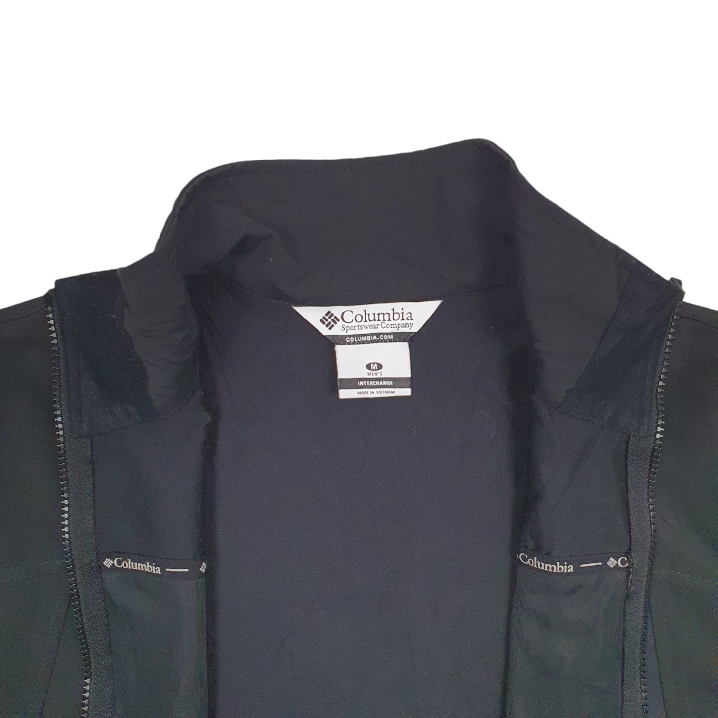 Mens Black Columbia Sportswear   Coat