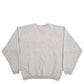 Mens Grey The Cotton Exchange Wake Forest Spellout Made In USA Vintage 90's Crewneck Jumper