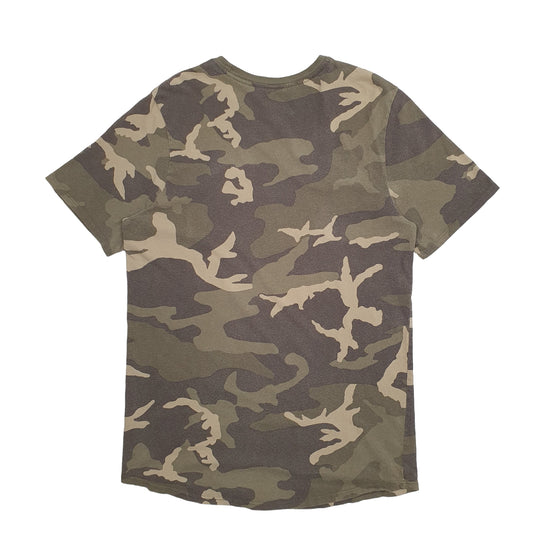 Mens Camo Nike  Short Sleeve T Shirt