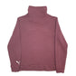 Mens Burgundy Puma Spellout Crewneck Jumper