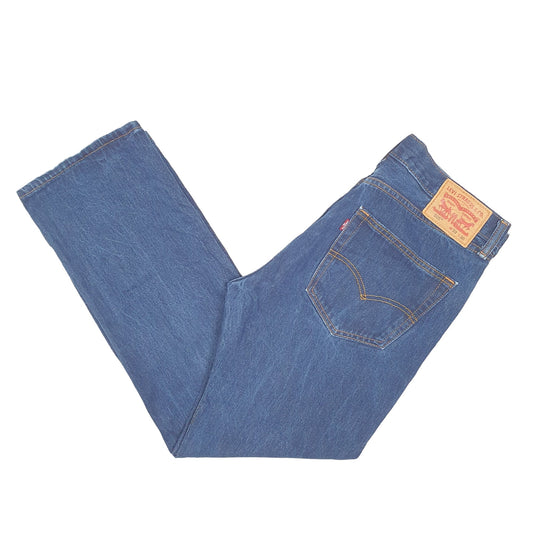 Mens Blue Levis 505 JeansW33 L30