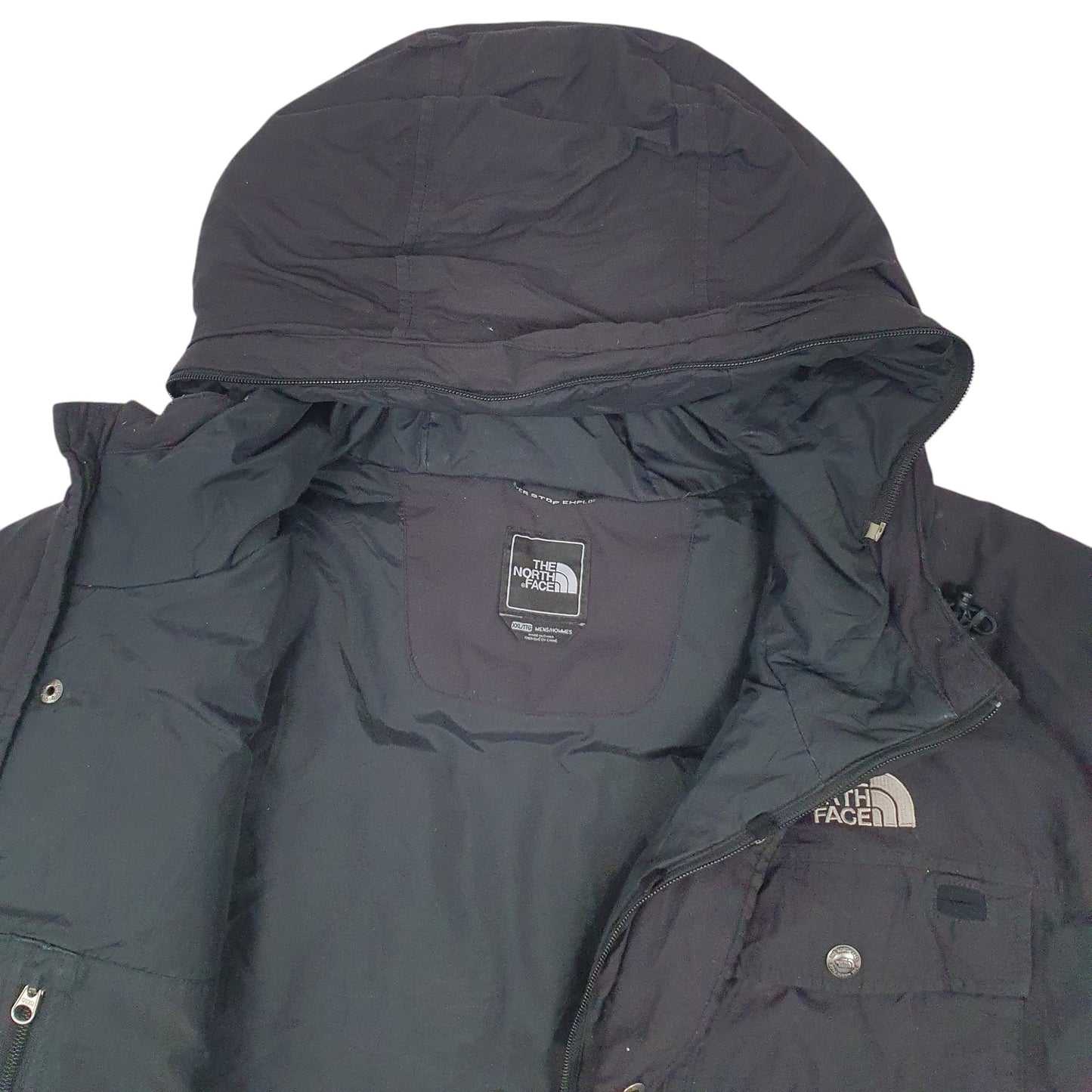 Mens Black The North Face   Coat