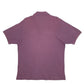 Mens Purple Lacoste  Short Sleeve Polo Shirt