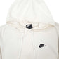 Mens White Nike  Hoodie Jumper