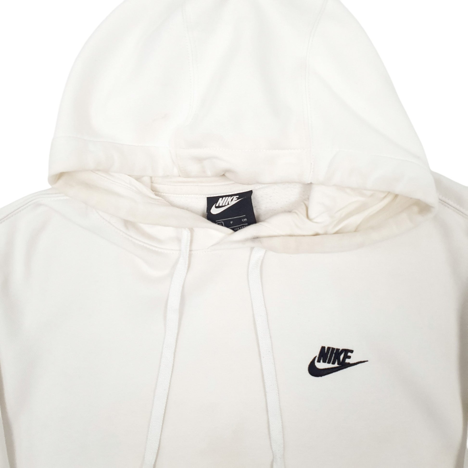 Mens White Nike  Hoodie Jumper