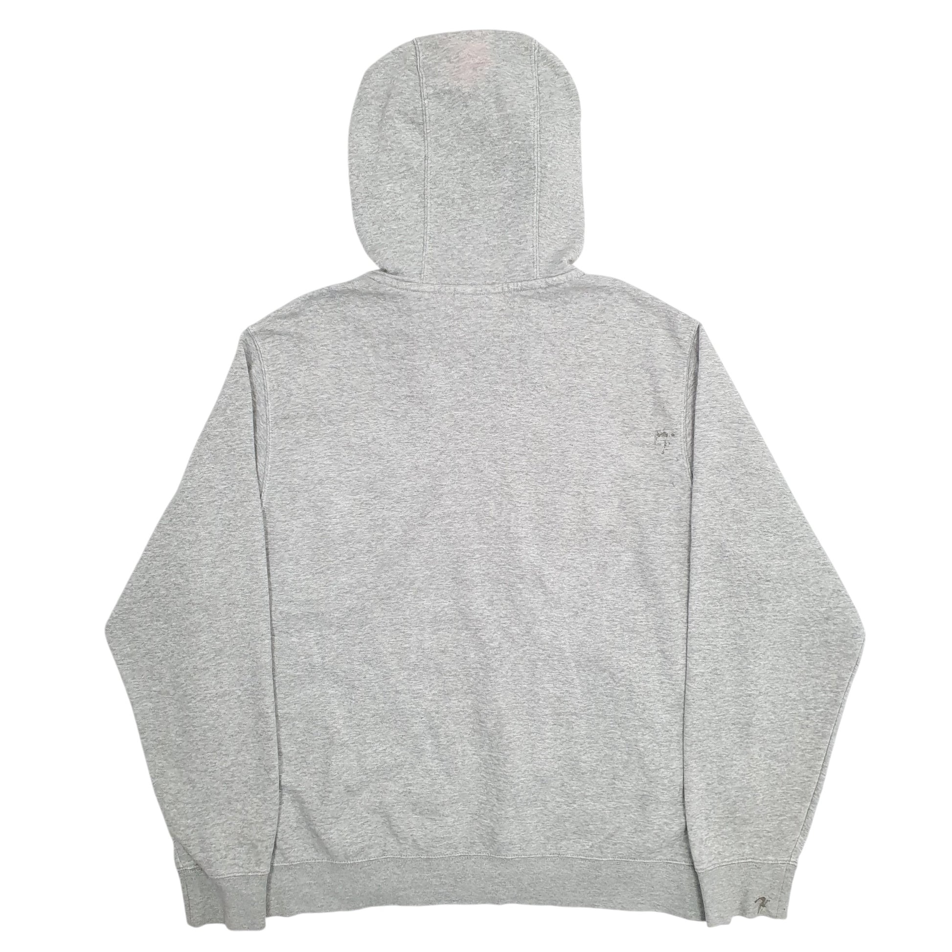 Mens Grey Nike  Hoodie Jumper