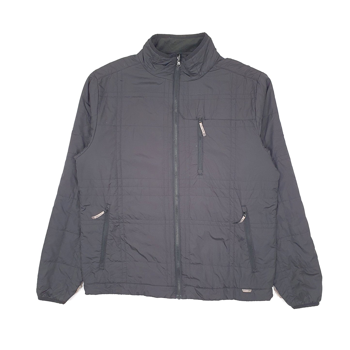 Mens Black Golite Lightweight  Coat