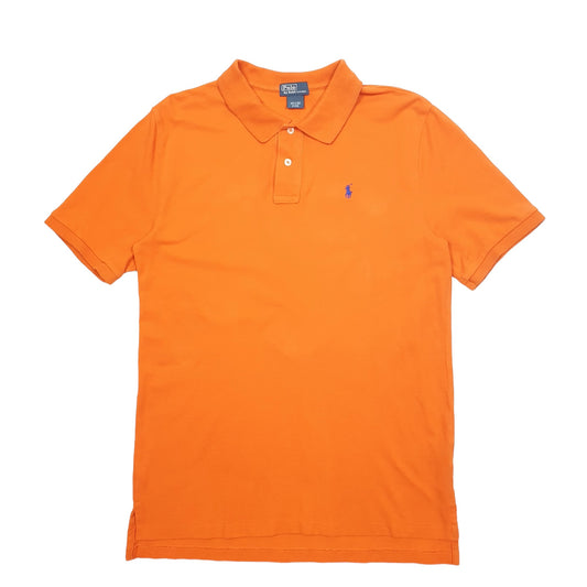 Mens Orange Polo Ralph Lauren  Short Sleeve Polo Shirt