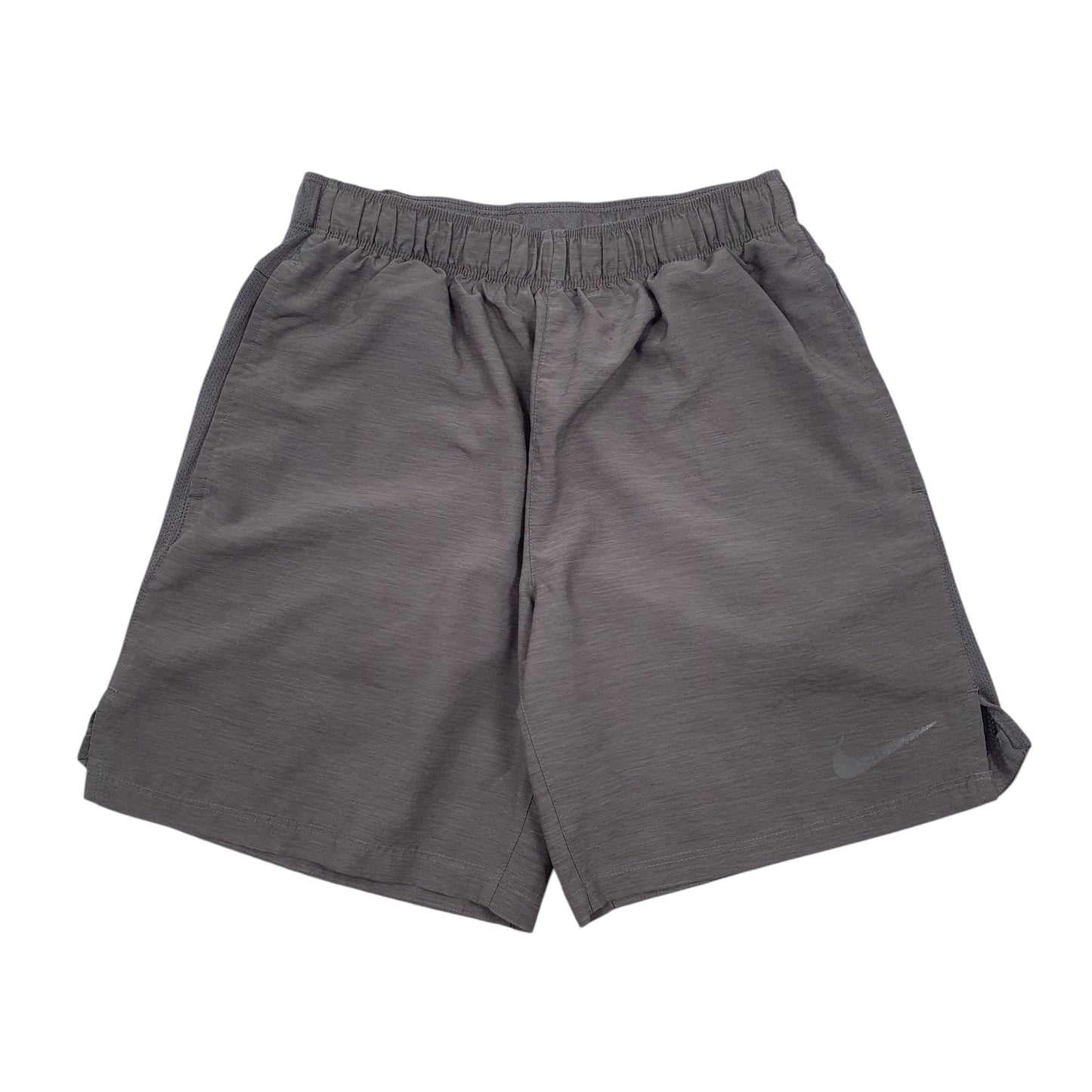 Mens Grey Nike Stretch Active Wear Sport Shorts