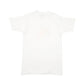 Mens White Fruit Of The Loom Single Stitch Vintage 90s Short Sleeve T Shirt