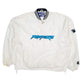 Mens White Starter NFL Carolina Panthers Pullover Vintage 90s  Coat