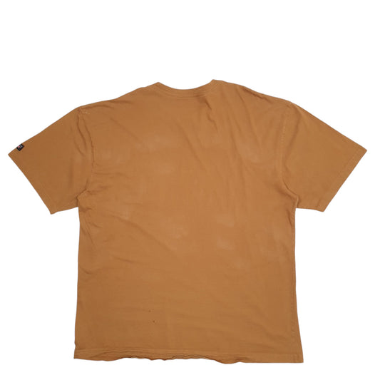 Mens Brown Dickies Pocket Short Sleeve T Shirt