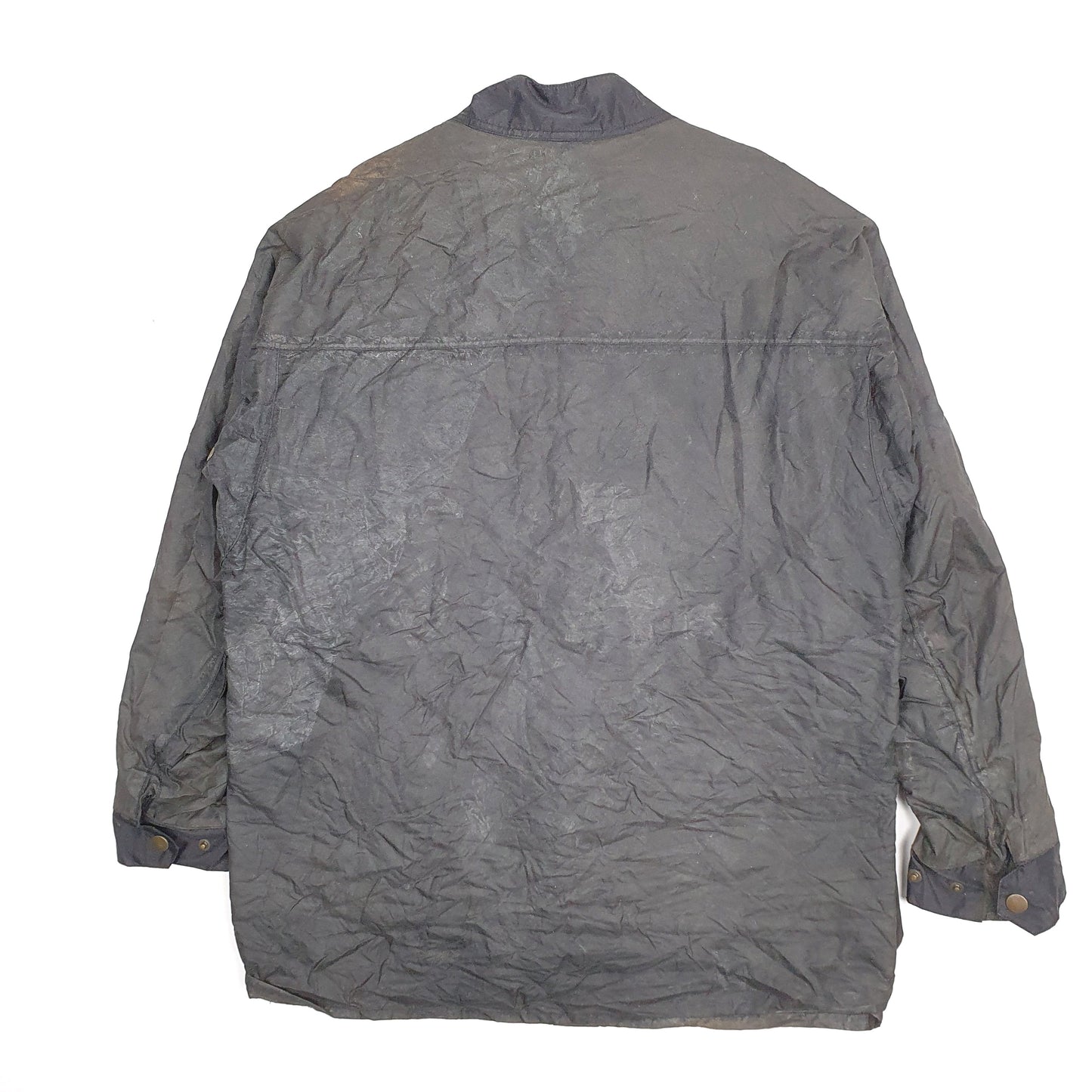 Mens Black Belstaff Trialmaster XL500 Vintage 1980s  Coat