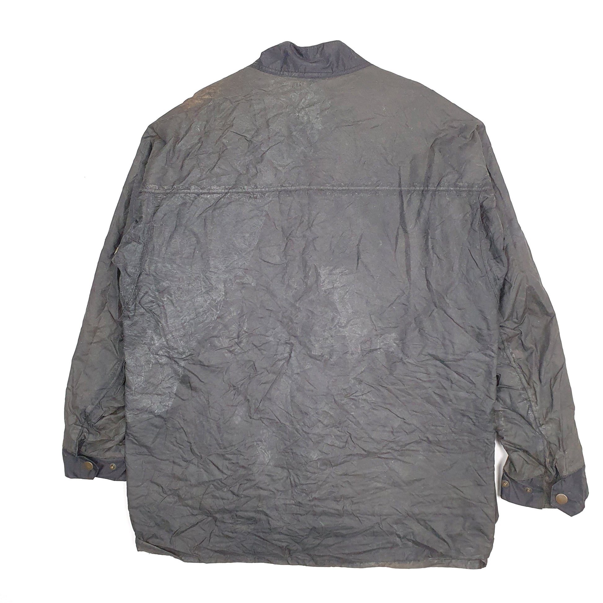 Mens Black Belstaff Trialmaster XL500 Vintage 1980s  Coat