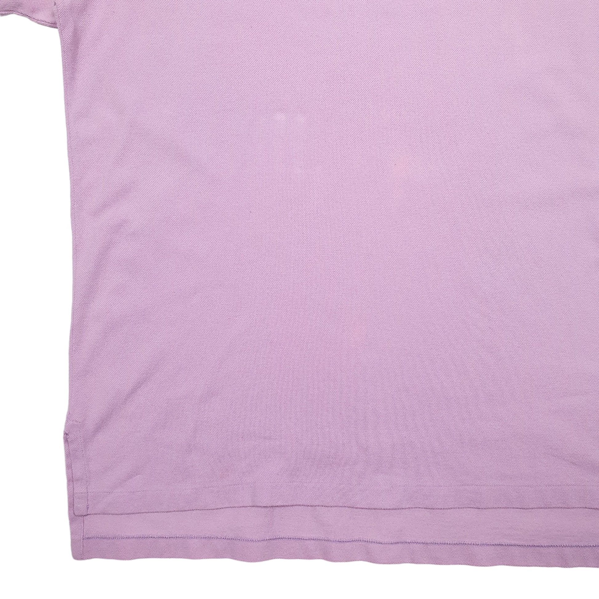 Mens Pink Polo Ralph Lauren  Short Sleeve Polo Shirt