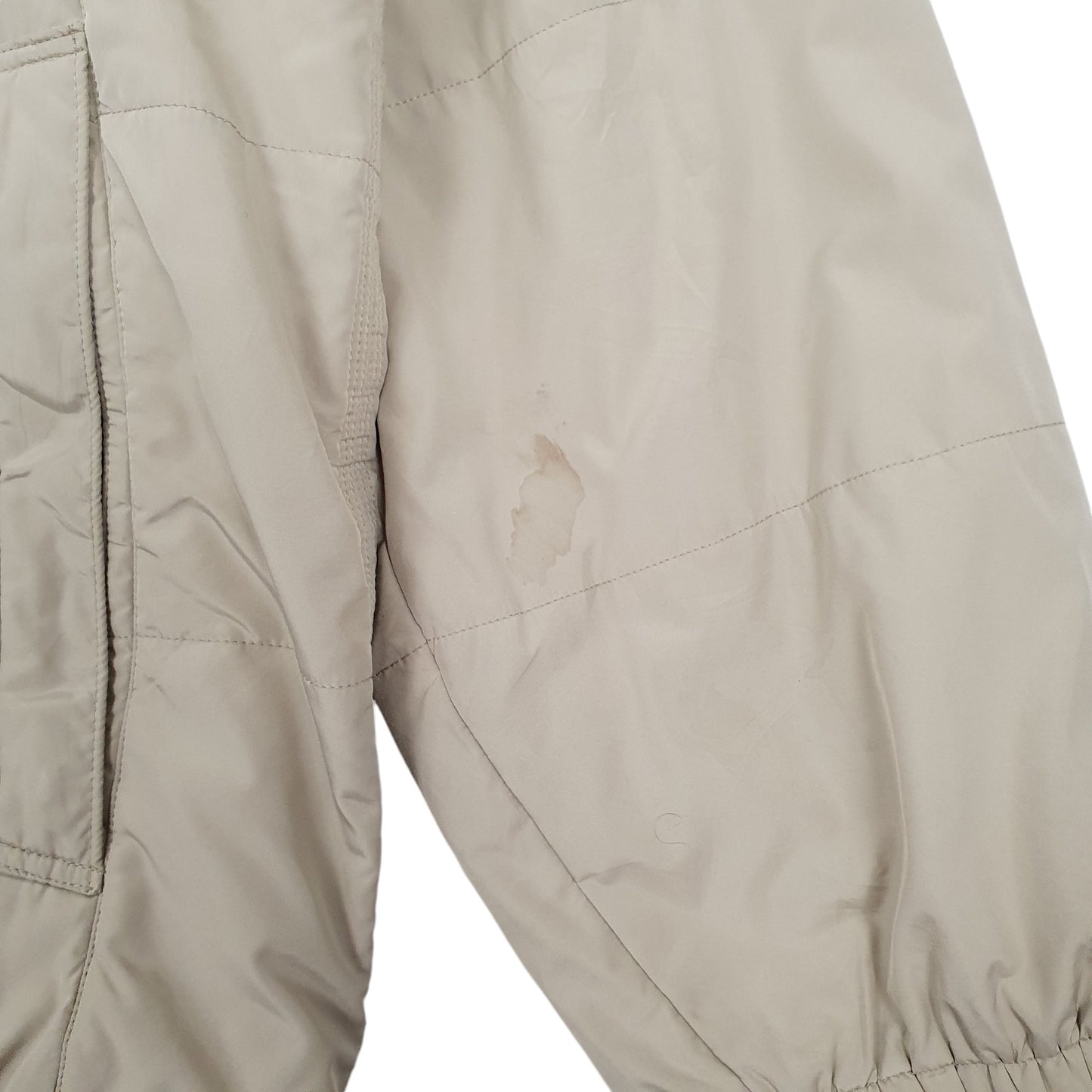 Mens Beige Nautica   Coat