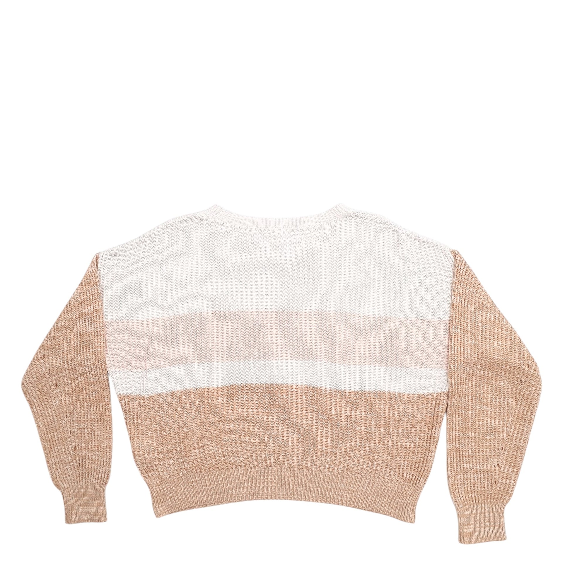 Womens Brown Garage  Crewneck Jumper