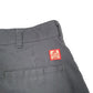 Mens Grey Red Kap Vans Skateboarding BMX Workwear USA Chino Shorts