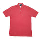 Mens Red Tommy Hilfiger  Short Sleeve Polo Shirt