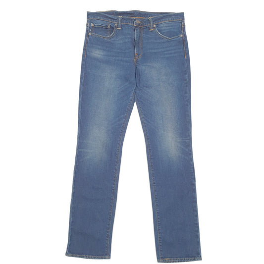 Mens Blue Levis  511 JeansW33 L32