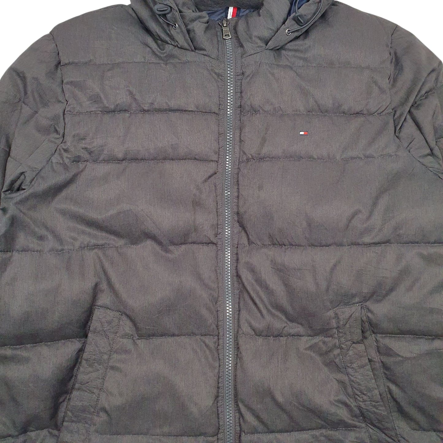 Mens Grey Tommy Hilfiger   Coat