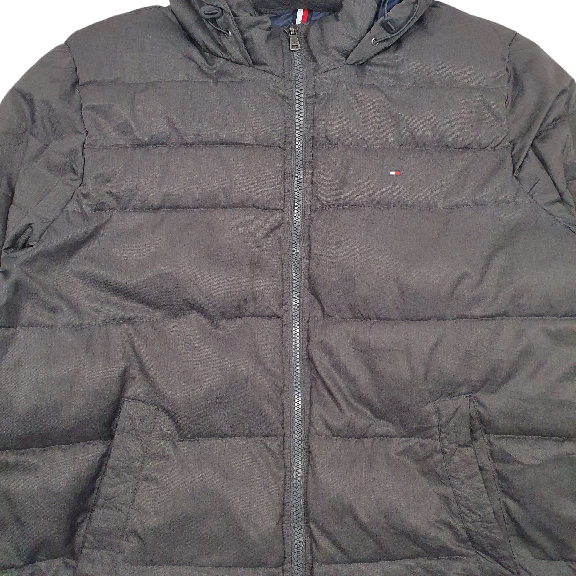 Mens Grey Tommy Hilfiger   Coat