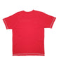 Mens Red Adidas  Short Sleeve T Shirt