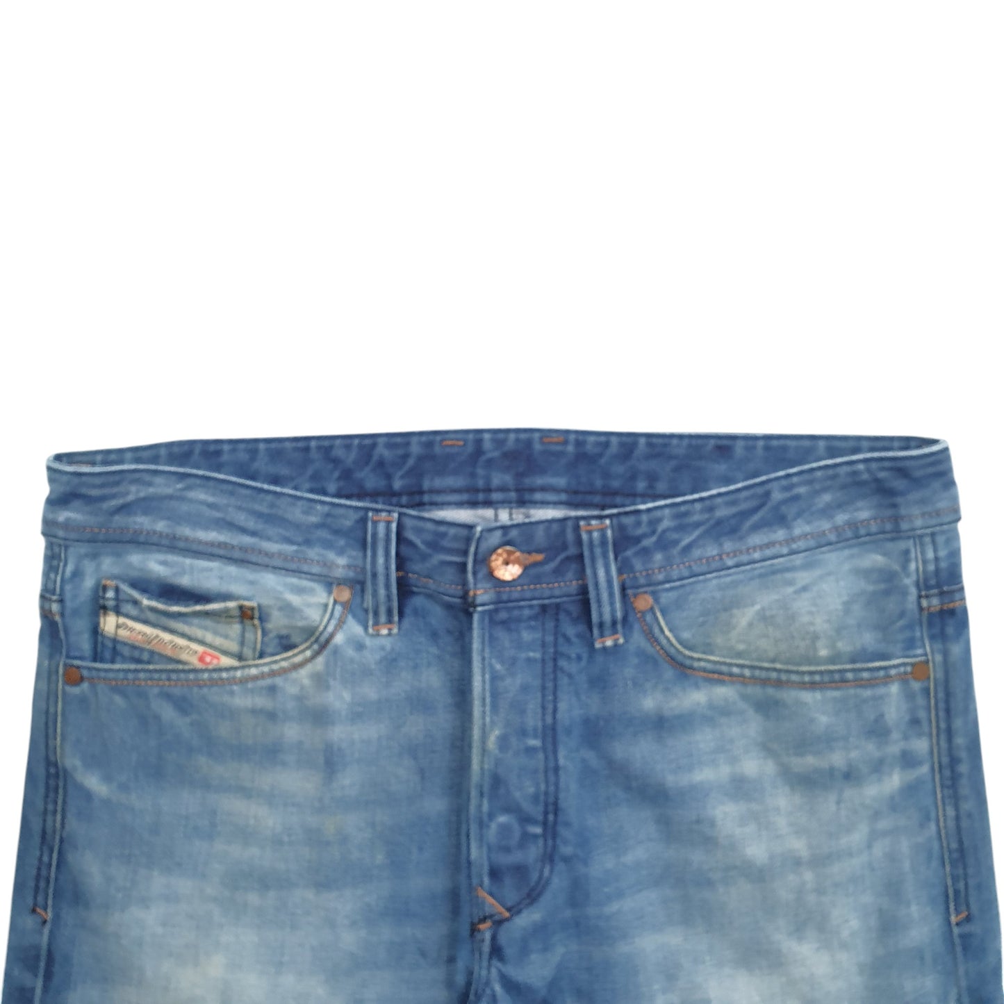 Mens Blue Diesel  Casual JeansW34 L30