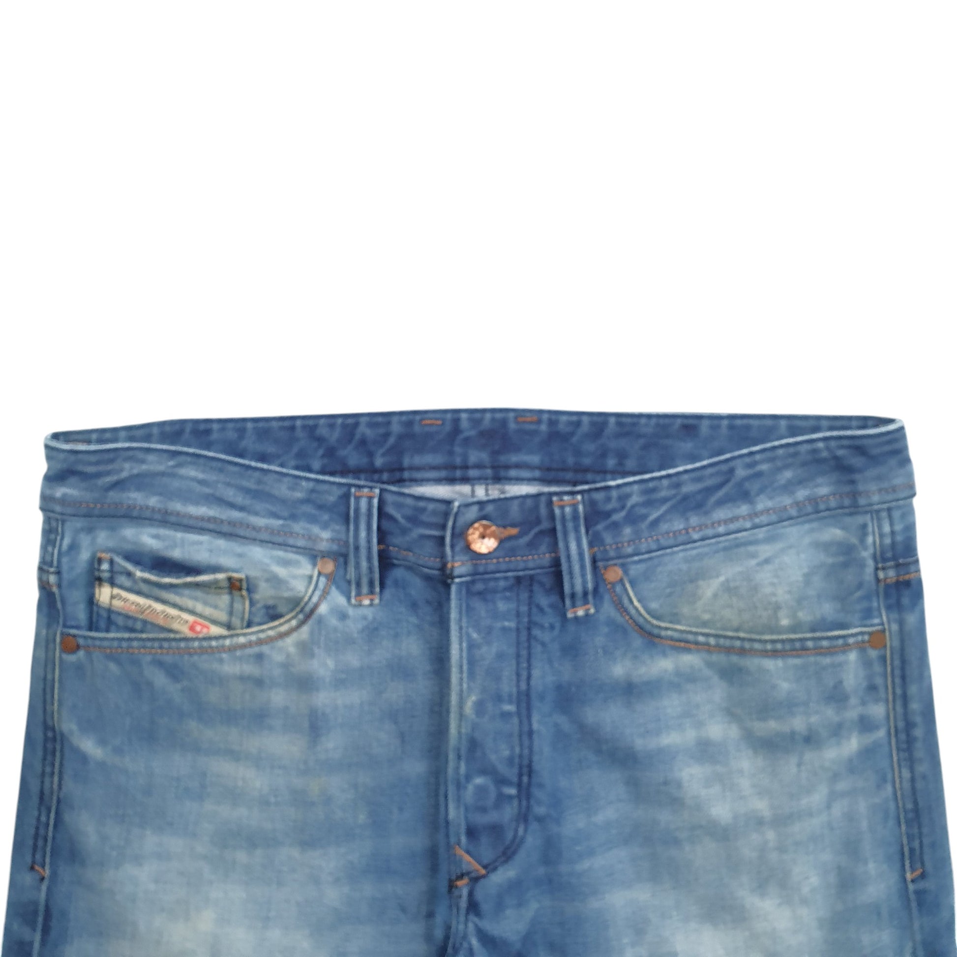 Mens Blue Diesel  Casual JeansW34 L30