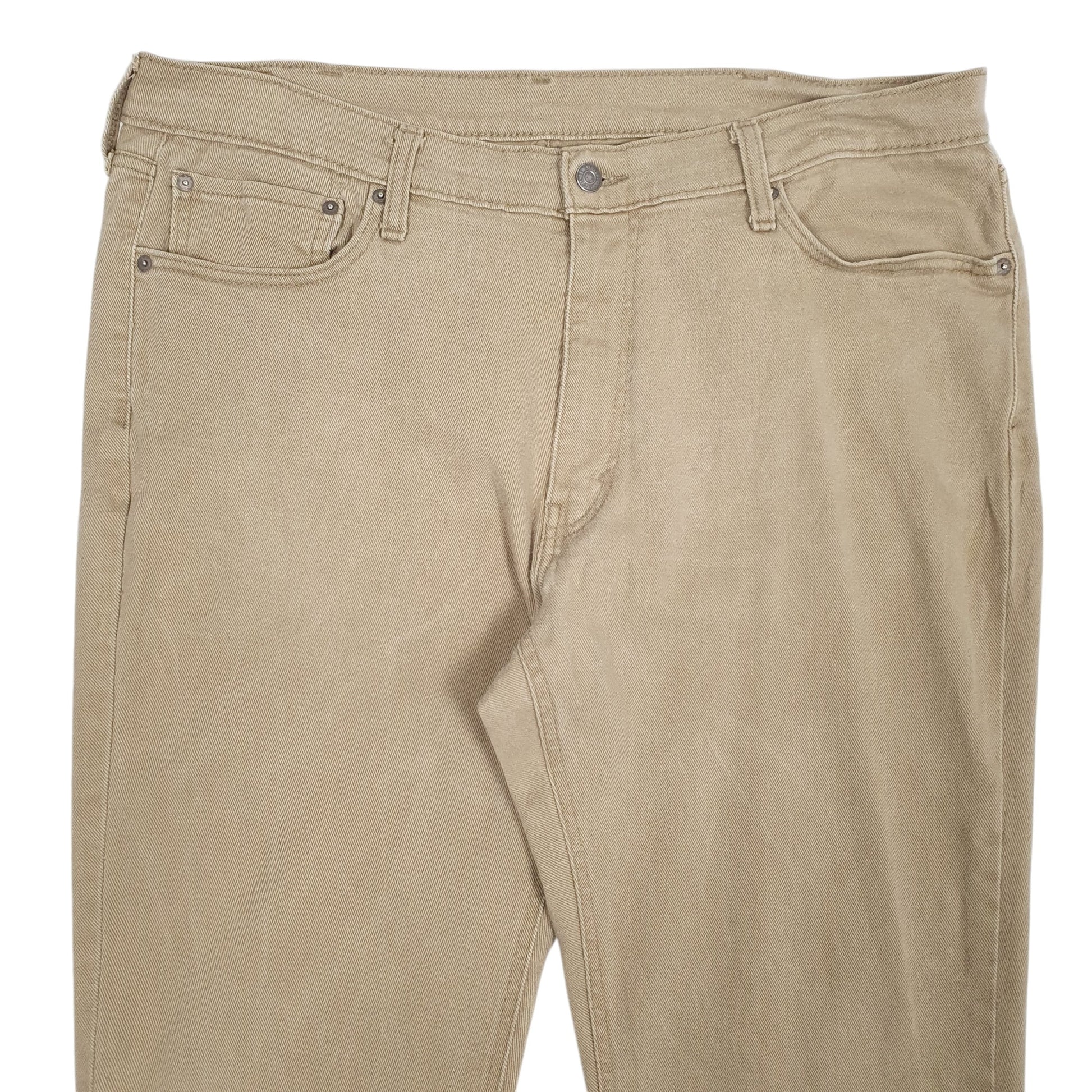 Mens Beige Levis  541 JeansW38 L32