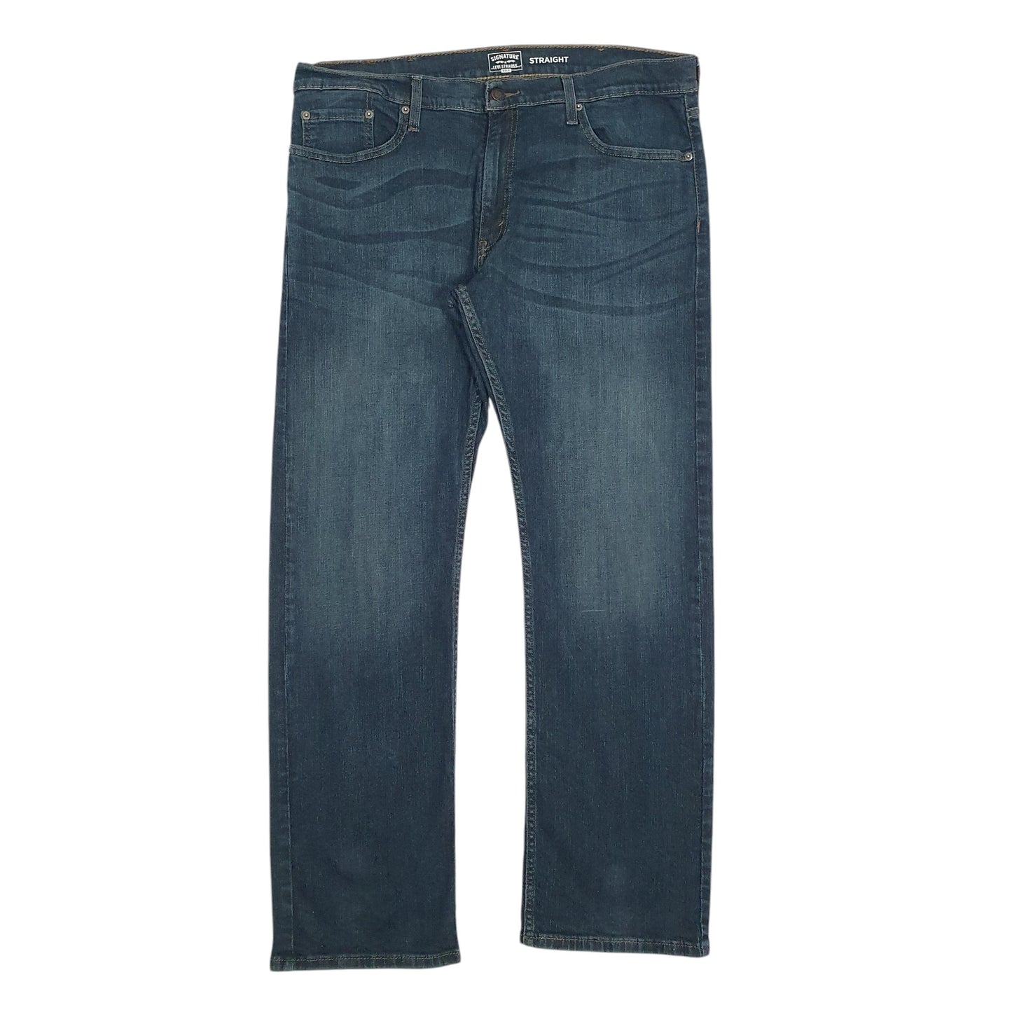 Mens Blue Levis  Signature JeansW38 L32