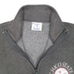 Mens Grey Champion Chico State University California USA Quarter Zip Jumper
