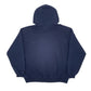 Mens Navy Gildan Football Hoodie Jumper