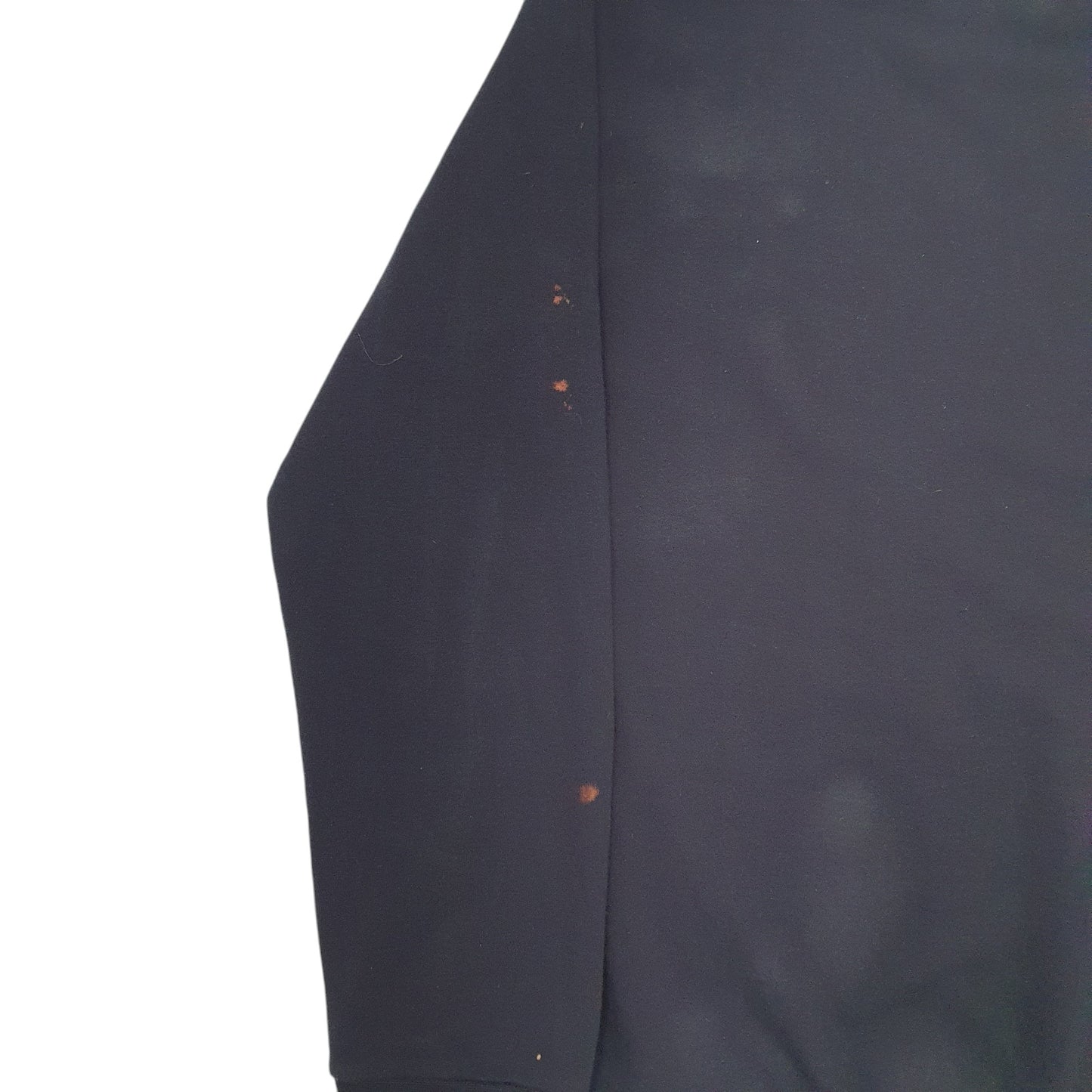 Womens Black Adidas Spellout Hoodie Jumper