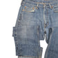 Mens Blue Levis  505 JeansW33 L30