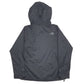 Womens Black The North Face Gore-Tex Raincoat Windbreaker  Coat