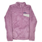 Womens Pink Patagonia Re-Tool Snap-T STY 25443 Button Up Quarter Zip Jumper
