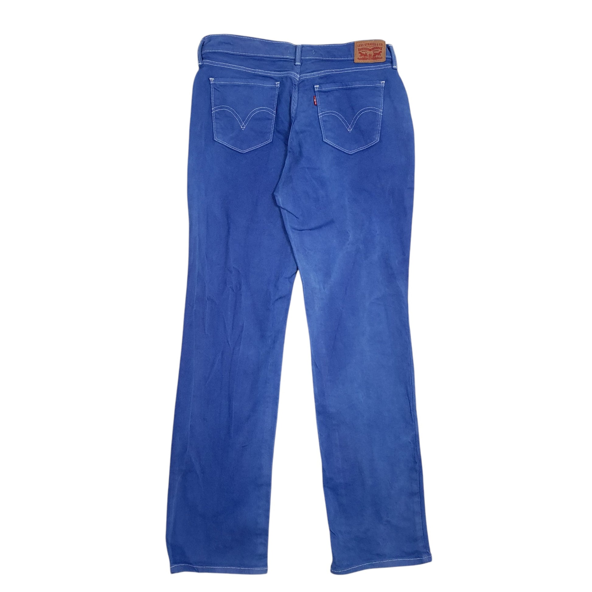 Womens Blue Levis Straight 505 JeansW30 L32