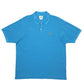 Mens Blue Lacoste  Short Sleeve Polo Shirt